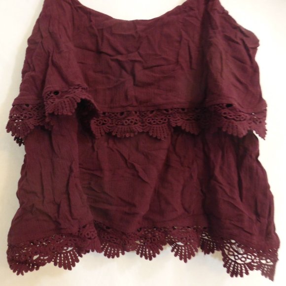 GARAGE, medium, spaghetti strap top, BNWOT